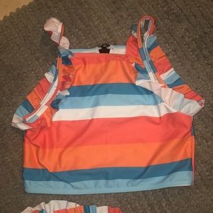 Kingdom and state two piece swimsuit